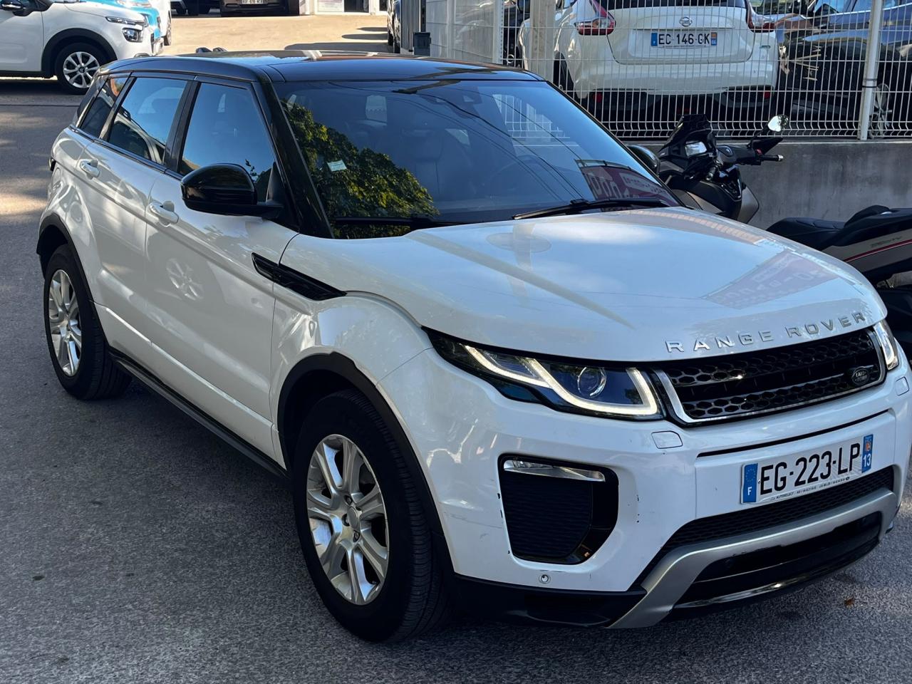 LAND ROVER RANGE ROVER EVOQUE