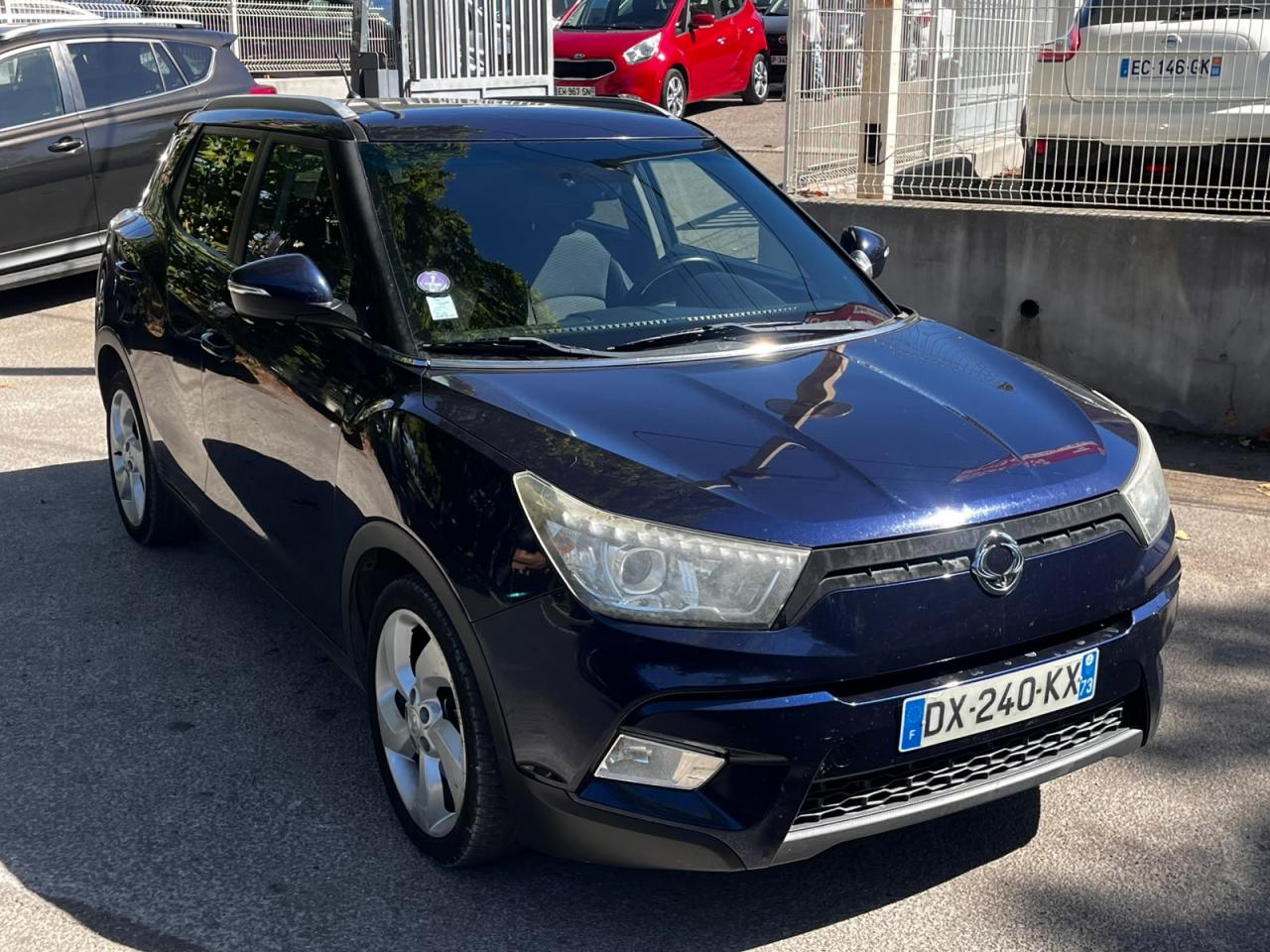 SSANGYONG TIVOLI