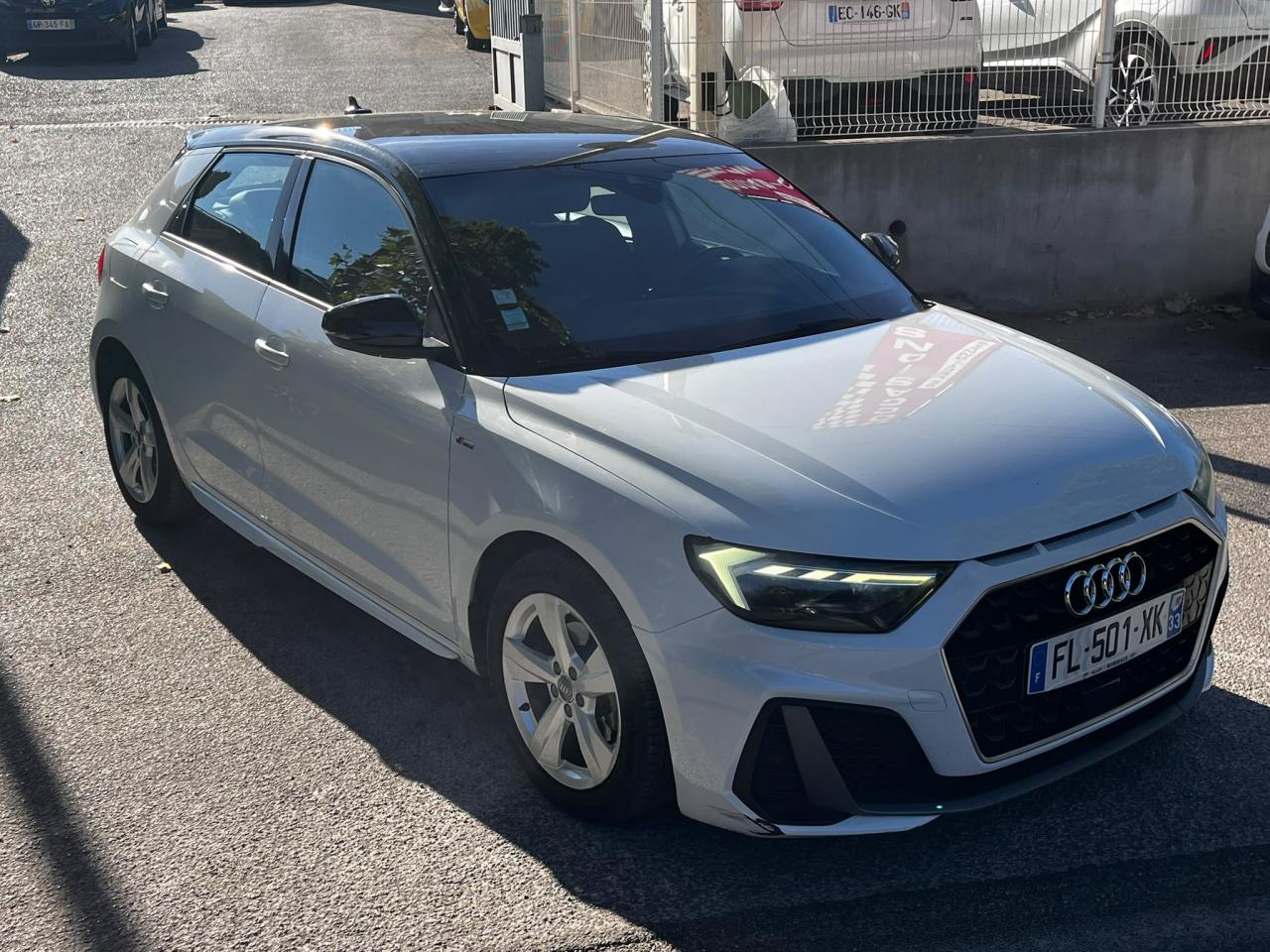 AUDI A1 SPORTBACK Sportback  30 TFSI - 116 - BV S-Tronic S line