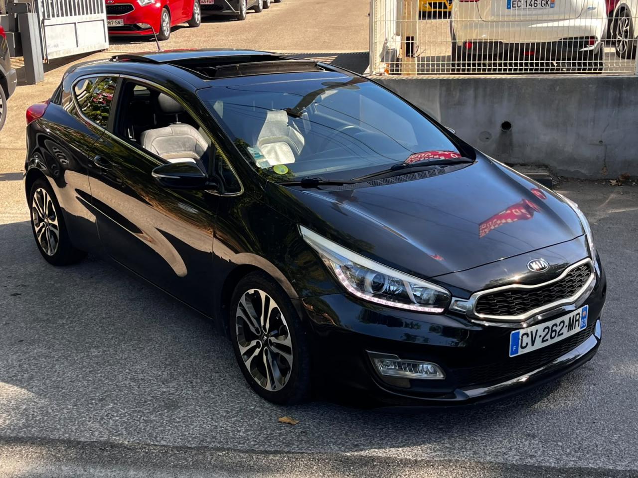 KIA PRO CEE D