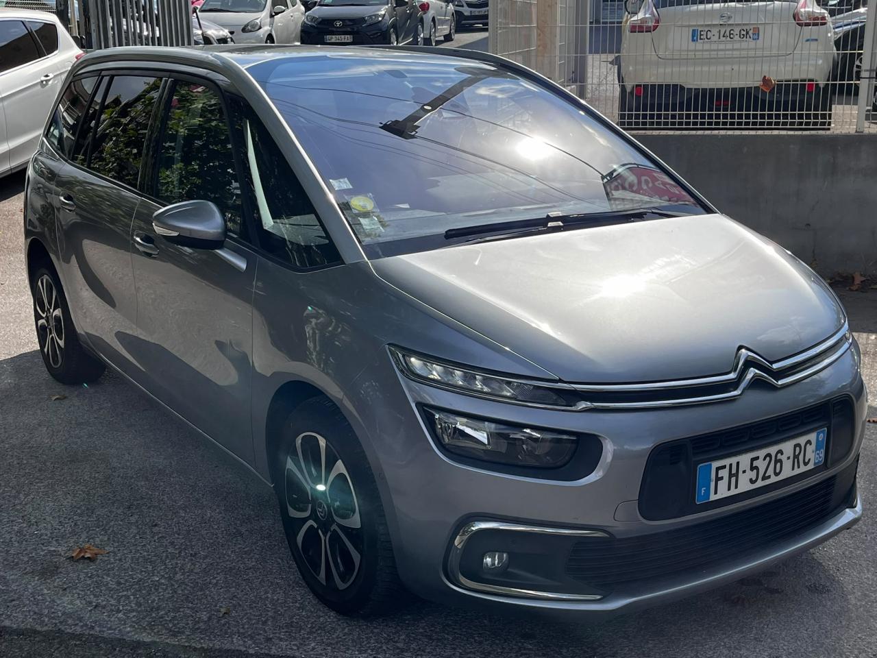 CITROËN GRAND C4 SPACETOURER