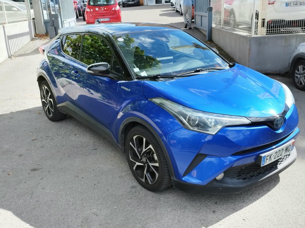 TOYOTA C-HR