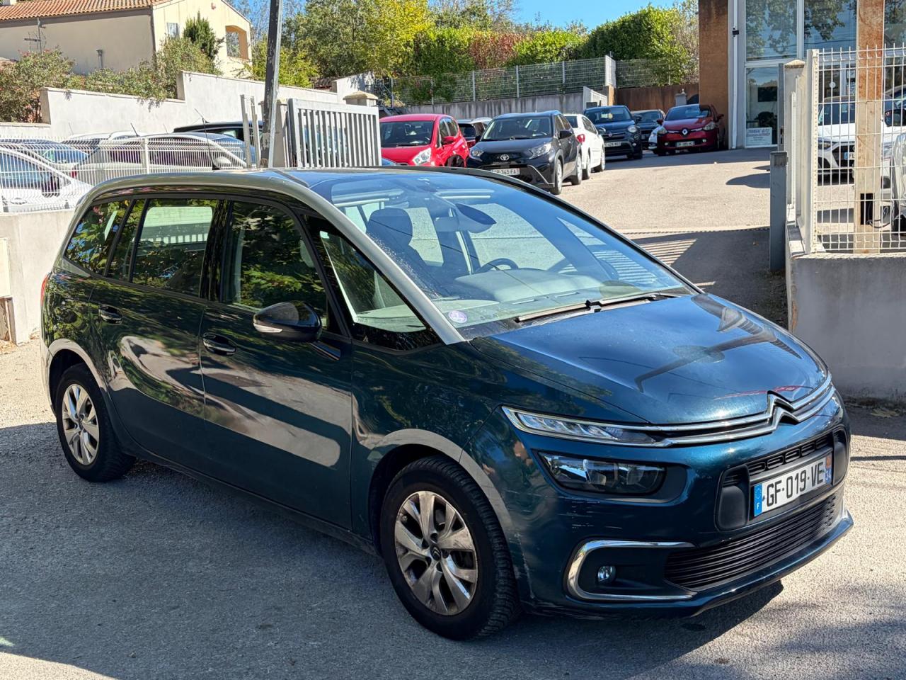 CITROËN GRAND C4 SPACETOURER