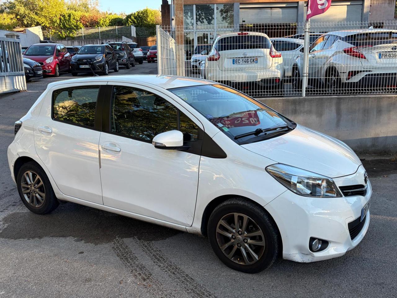 TOYOTA YARIS 1.3 - 100 VVT-i Dynamic SEULEMENT 72 000 KM REEL