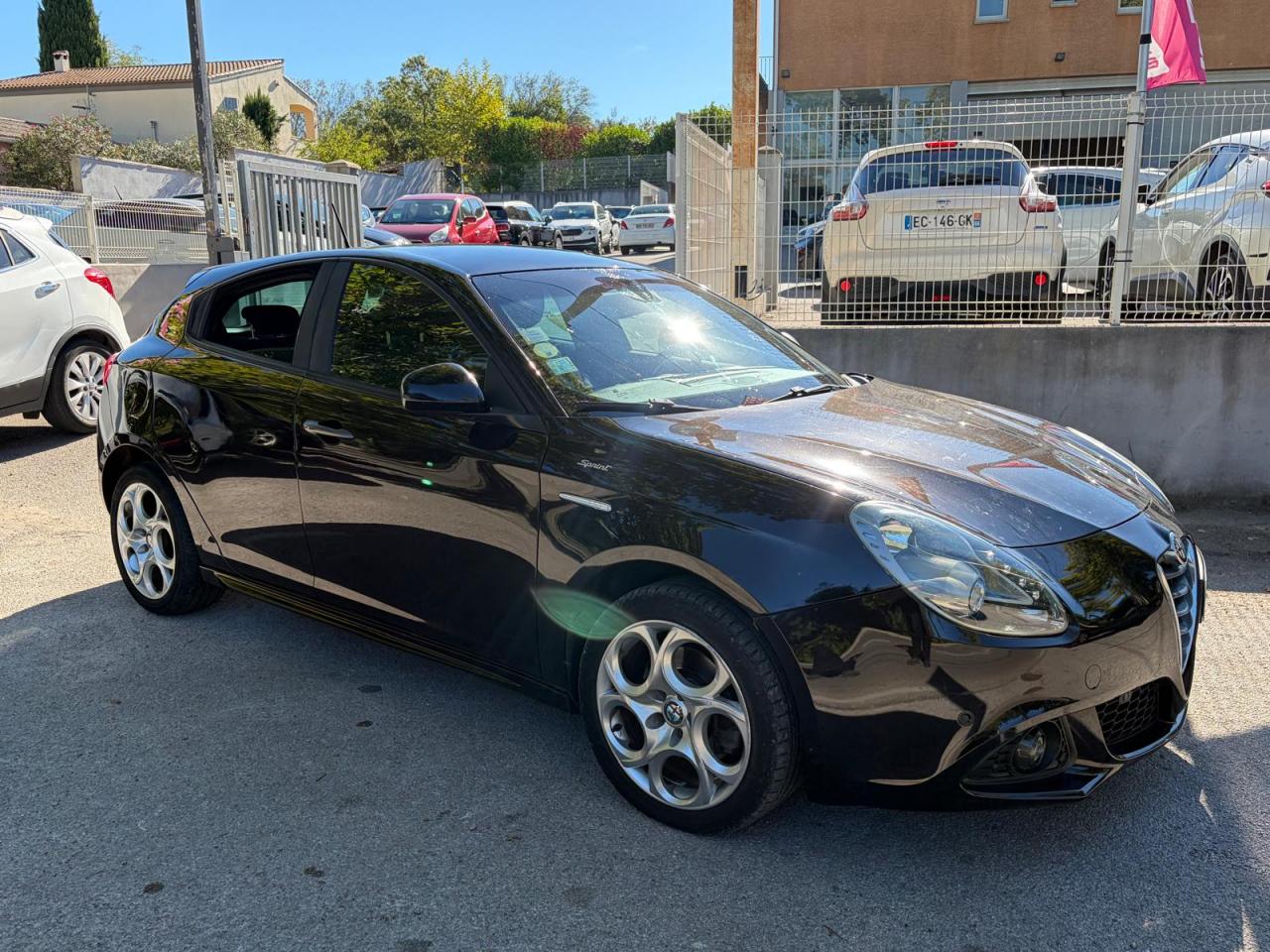 ALFA ROMEO GIULIETTA 2.0 JTDM - 150 Sprint