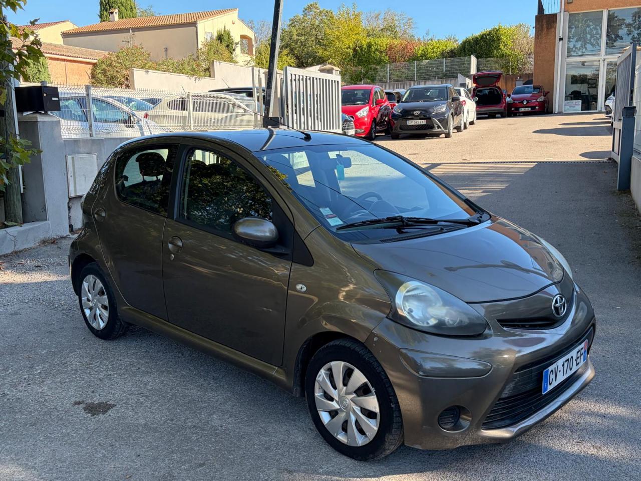 TOYOTA AYGO