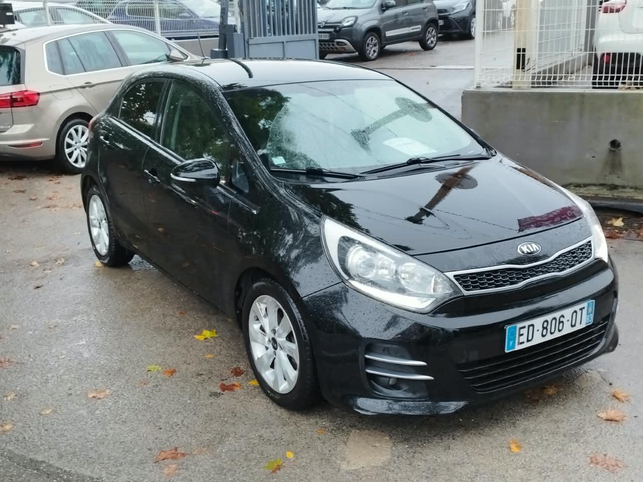 KIA RIO 1.2i - 85 - Uefa Euro 2016 SEULEMENT 89 000 KM