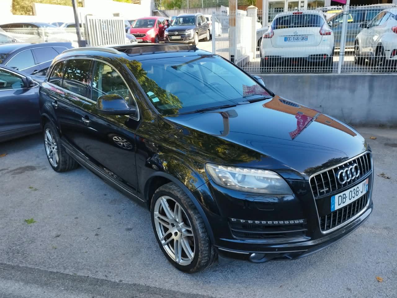 AUDI Q7 Quattro 3.0 V6 TDI - 245 - BVA  7pl  Ambition Luxe  SEULEMENT 135 000 KM