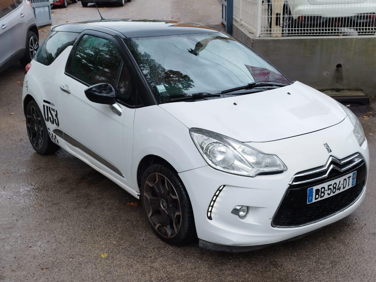 DS DS 3 1.6 HDi - 110 Sport Chic SERIE LIMITEE