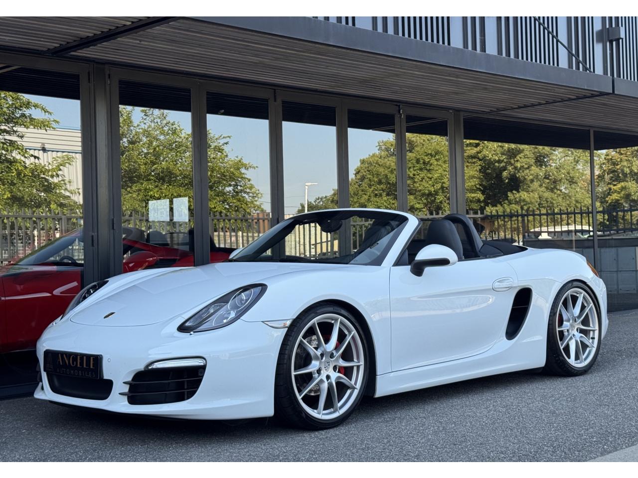 PORSCHE BOXSTER
