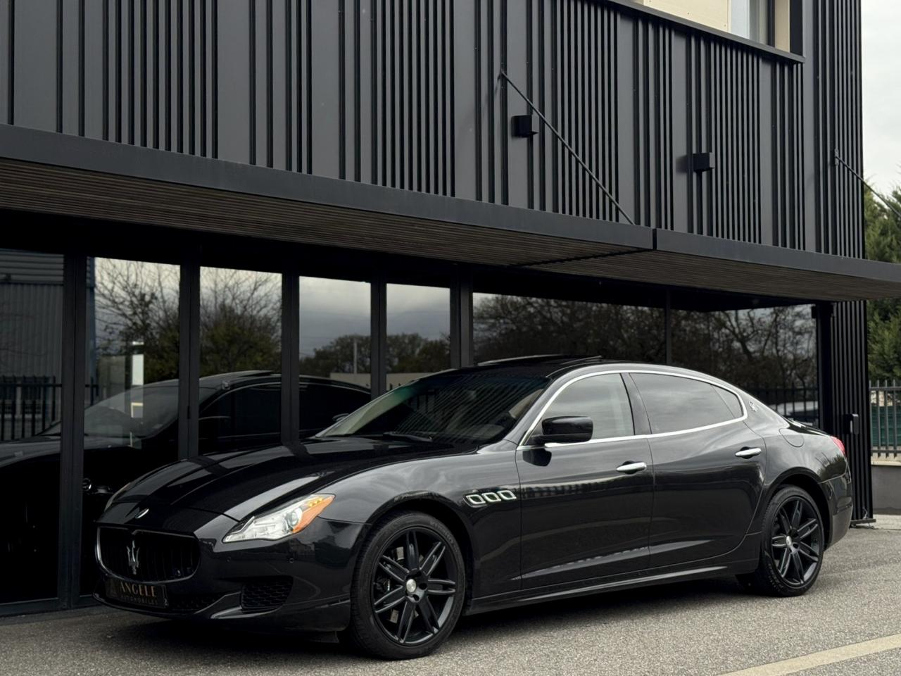 MASERATI QUATTROPORTE