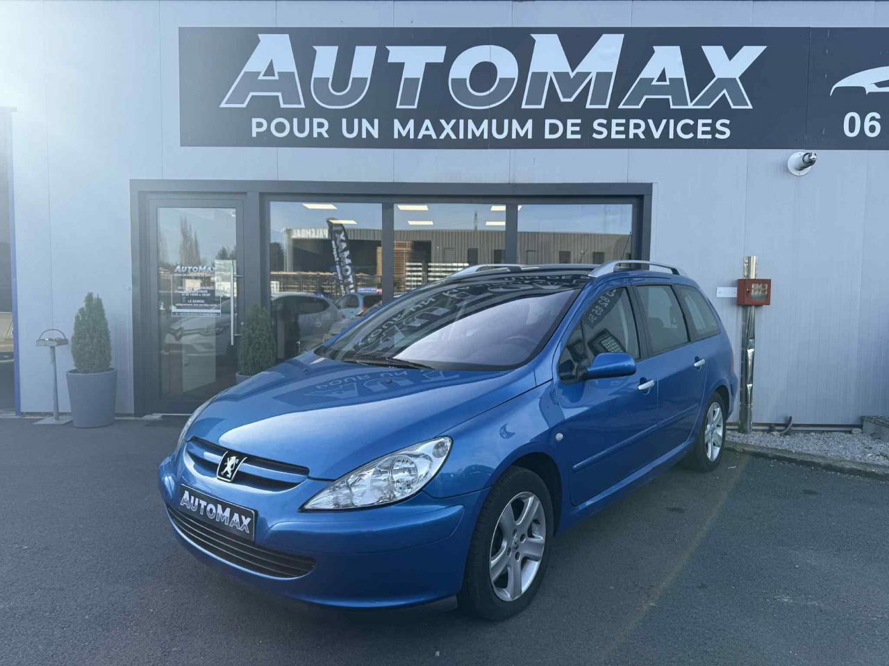 PEUGEOT 307 SW 1.6i 16V - BVA 7Pl Carte grise