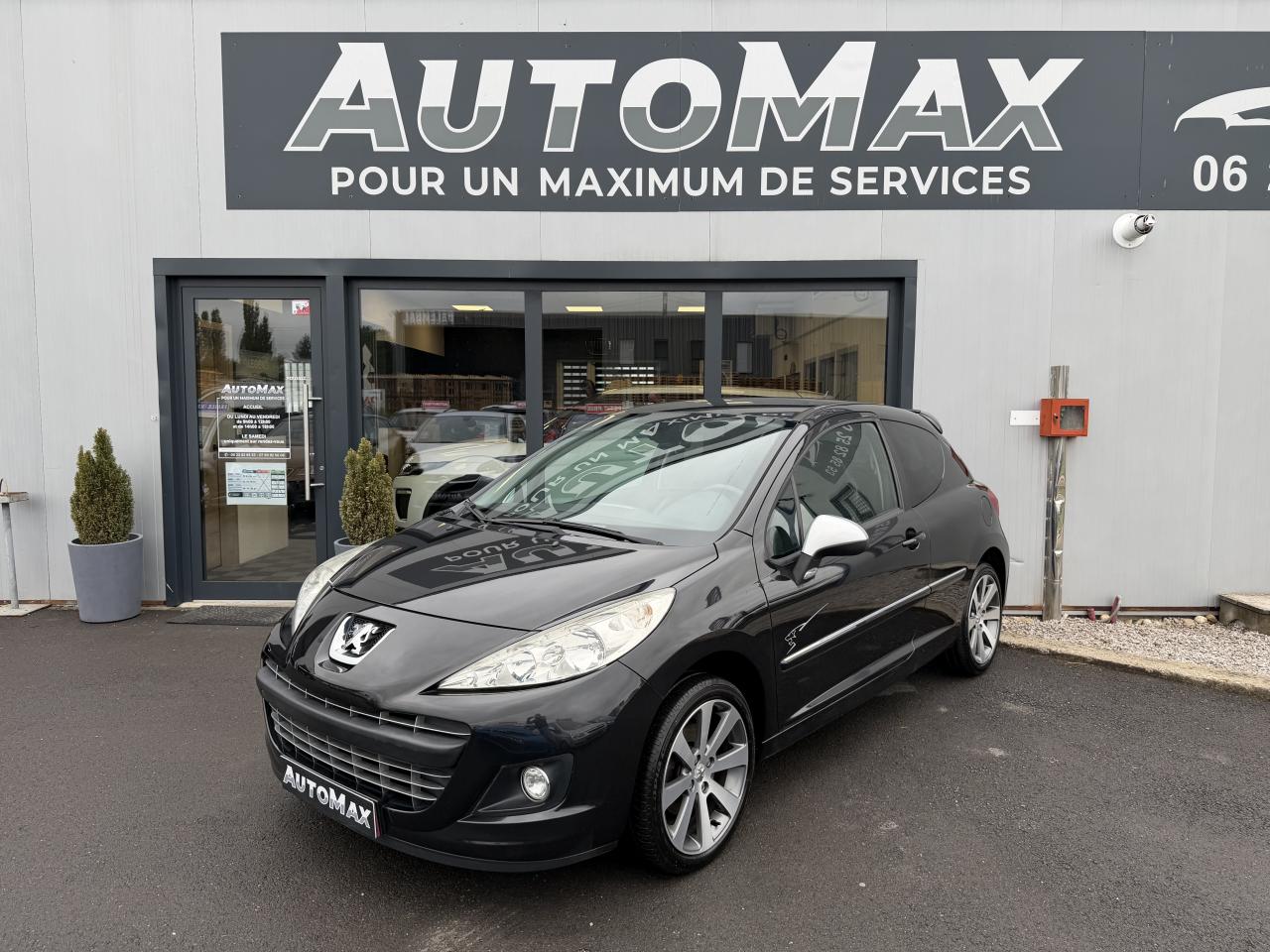 PEUGEOT 207 1.6 ESSENCE 120CV Sport PHASE 2