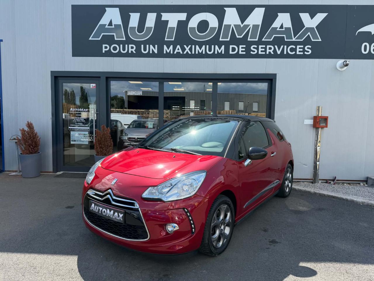 DS DS3 1.6 THP - 155 Sport Chic