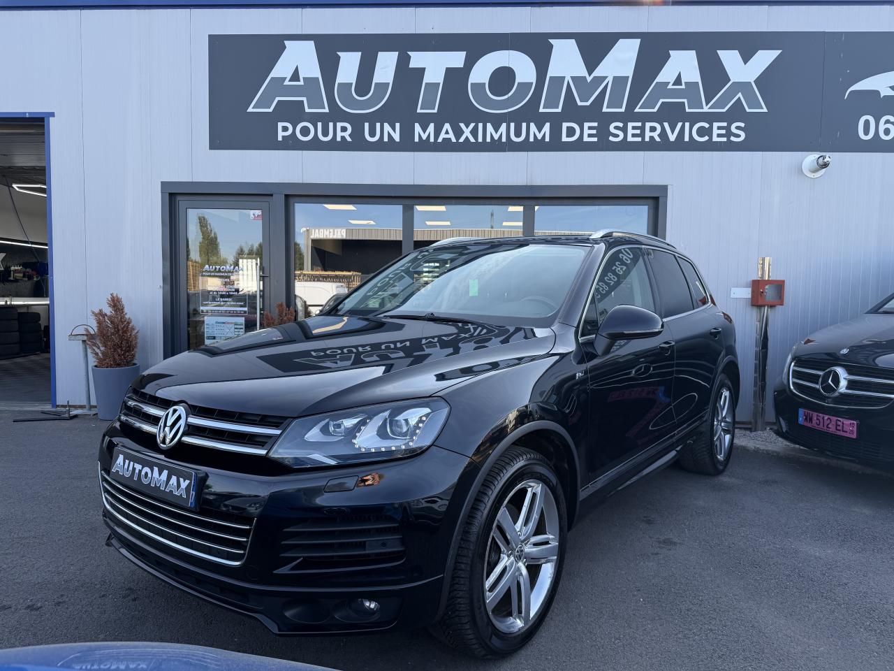 VOLKSWAGEN TOUAREG