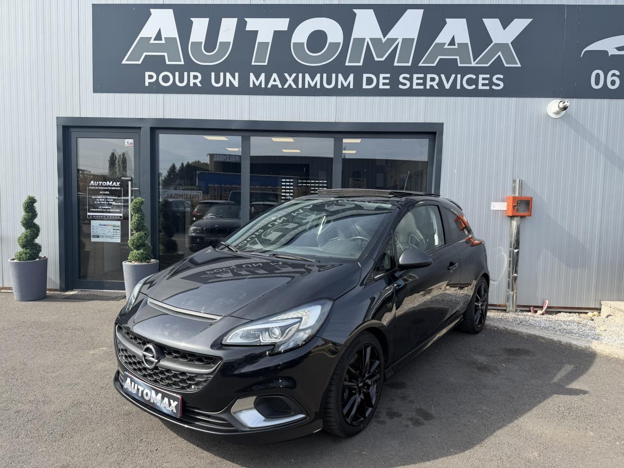 OPEL CORSA 1.6i Turbo - 207 OPC