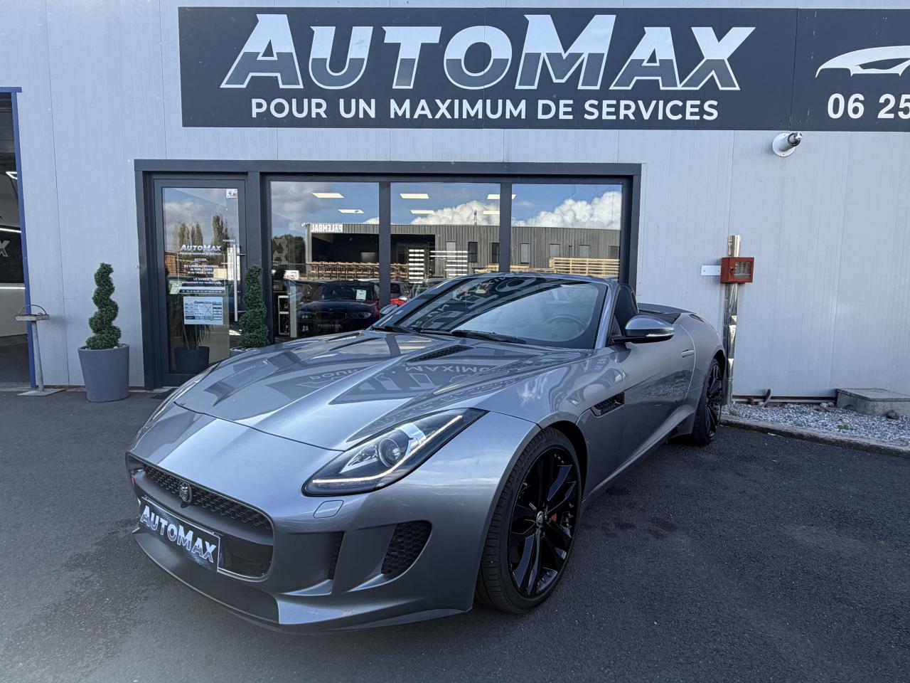 JAGUAR F.TYPE Cabriolet 3.0i V6 - BVA