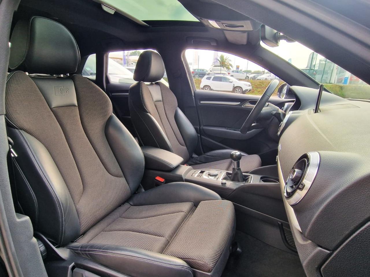 CAR AGENCY EUROPE AUDIA3Sportback SLINE 1.6 TDI 116ch / GARANTIE