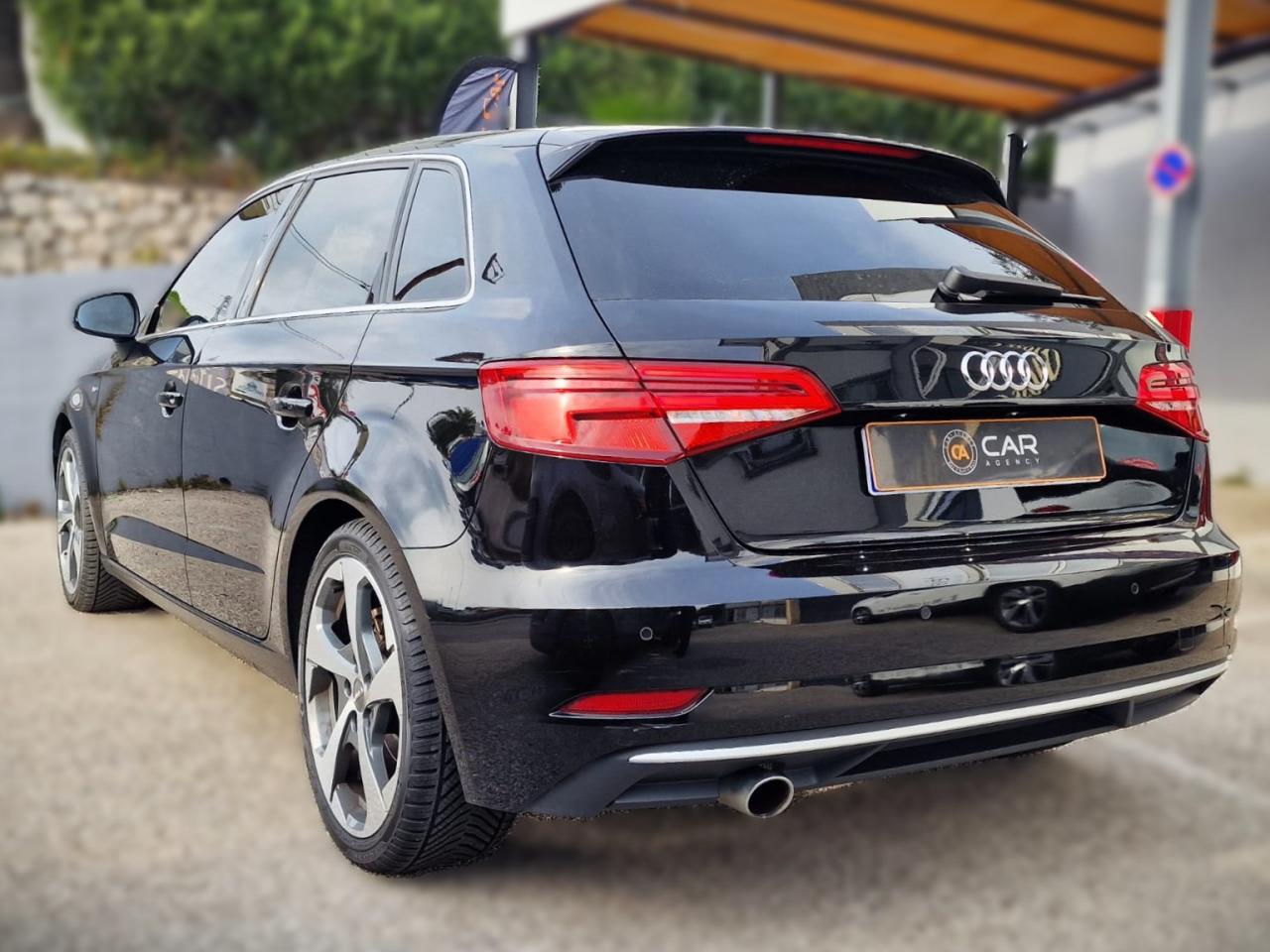 CAR AGENCY EUROPE AUDIA3Sportback SLINE 1.6 TDI 116ch / GARANTIE
