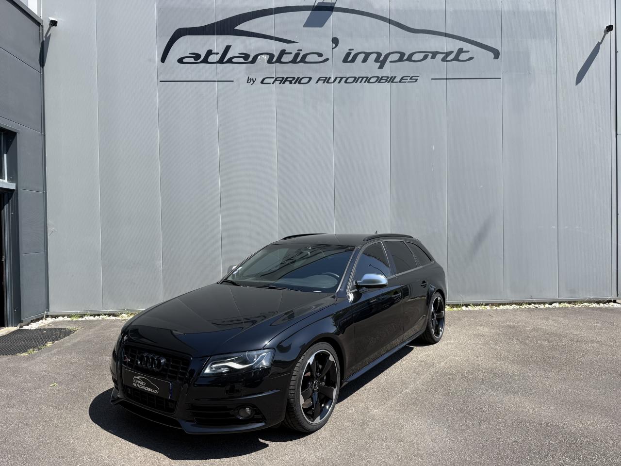 AUDI S4 avant Quattro 3.0 V6 333 TFSI - BV S-tronic
