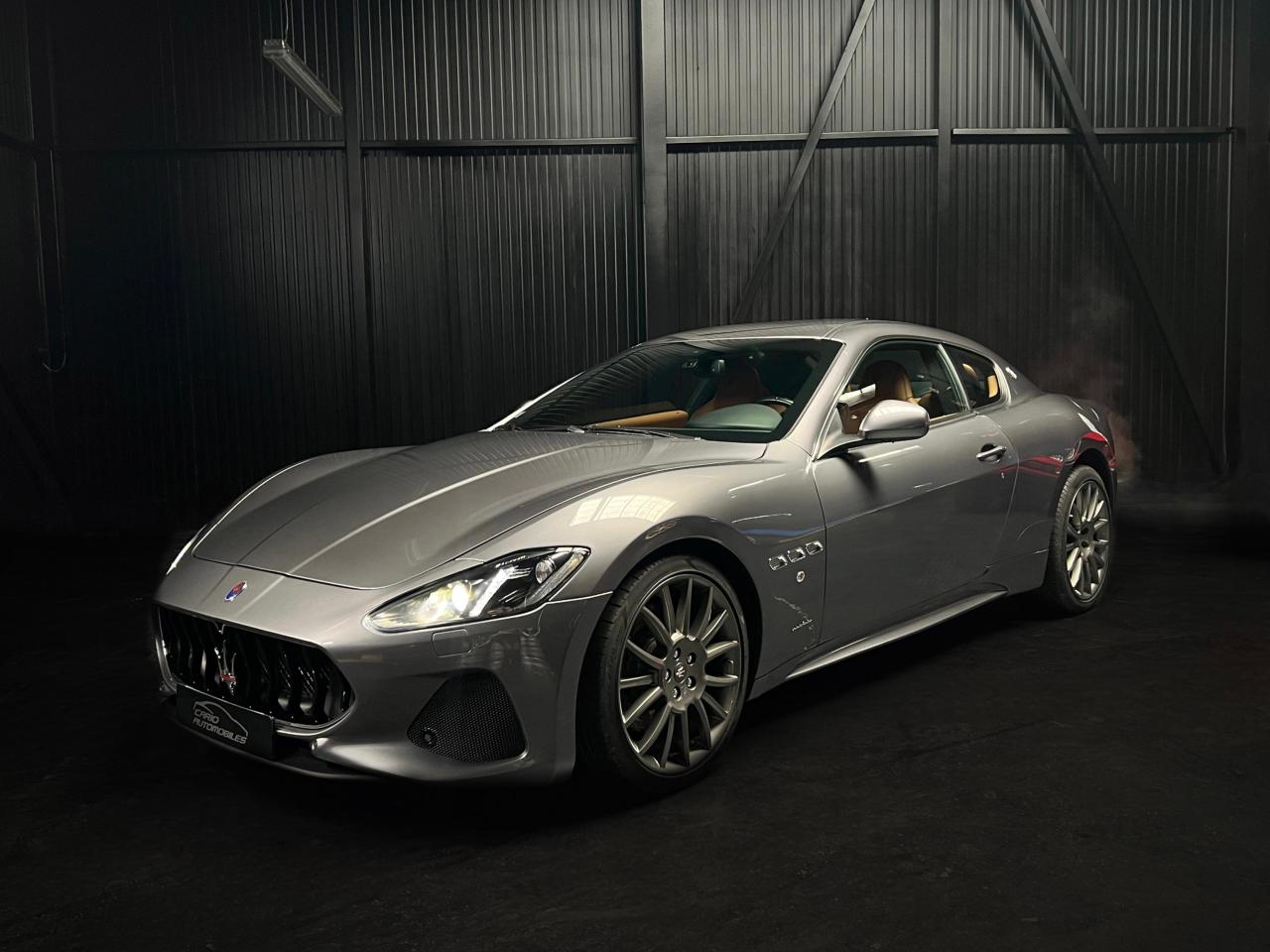 MASERATI GRANTURISMO S 4.7 V8 460 MC SPORT SHIFT ZF - IMMATRICULATION FRANCAISE