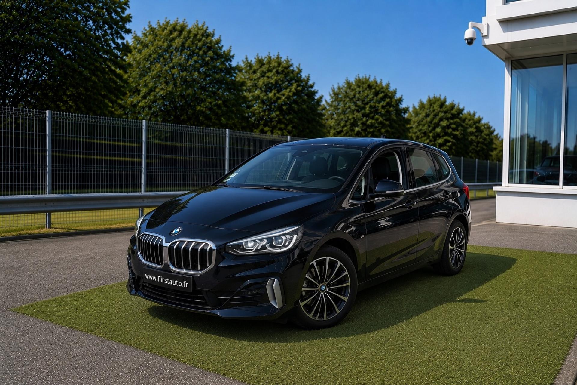 BMW SERIE 2 ACTIVE TOURER Série 2 Active Tourer 218i Luxury BVA  GPS  Caméra  CarPlay  LED  Garantie