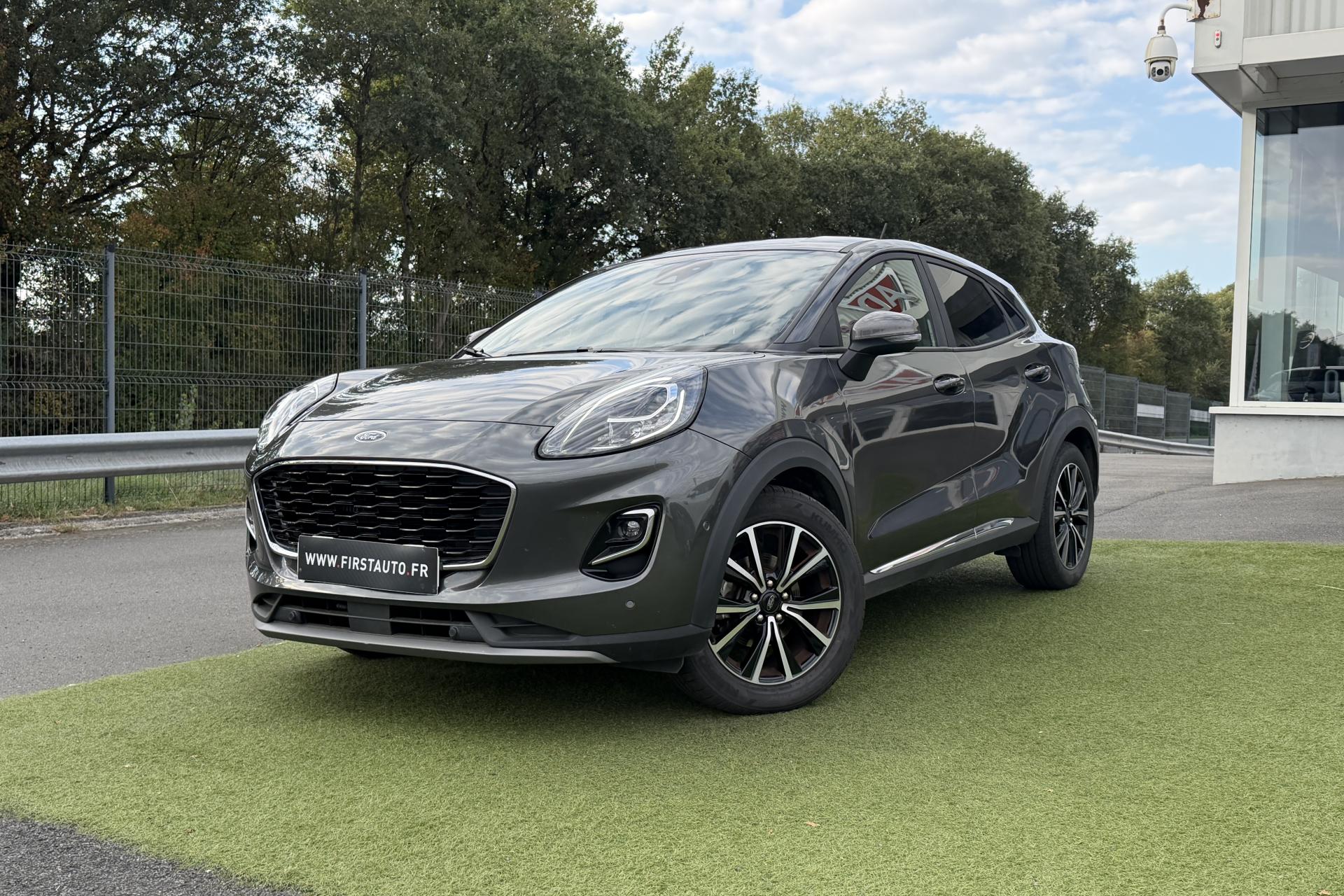 FORD PUMA 1.0 EcoBoost E85 FLEXFUEL mHEV - 125  S&S  II Titanium