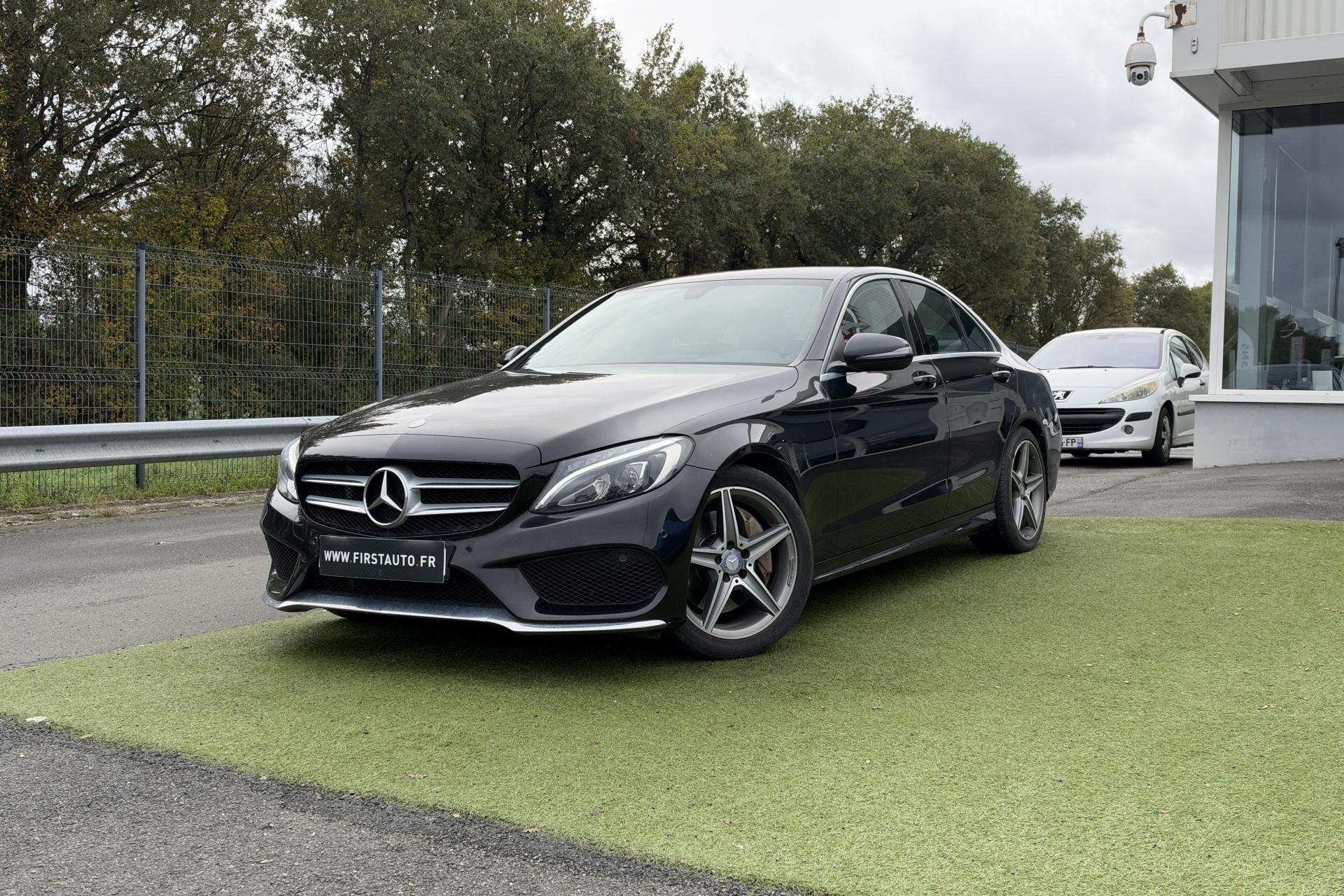 MERCEDES CLASSE C C 250 d - BVA 9G-Tronic  Fascination - BVA
