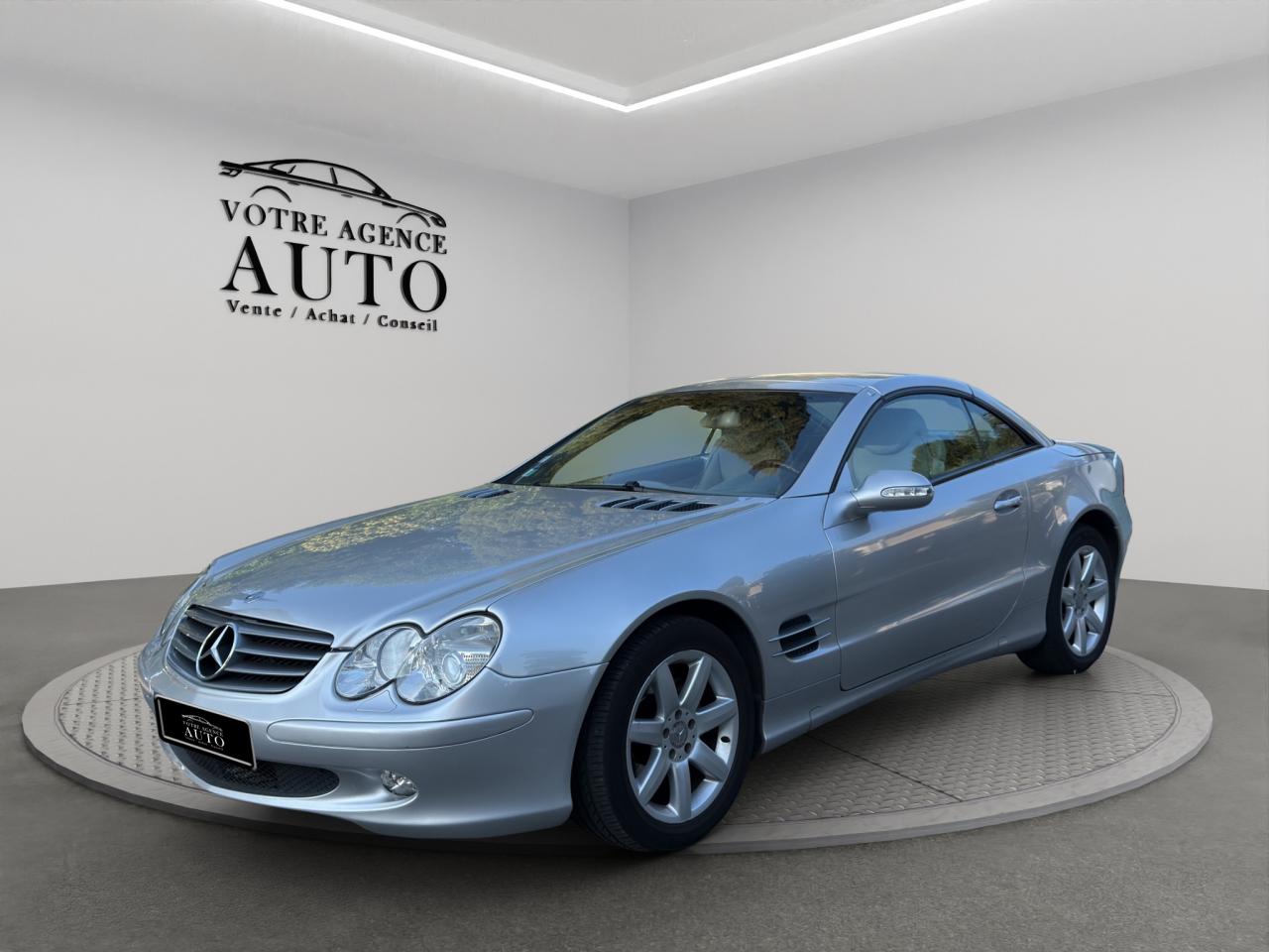 MERCEDES SL 350 - BVA  COUPE - BM 230 . PHASE 1