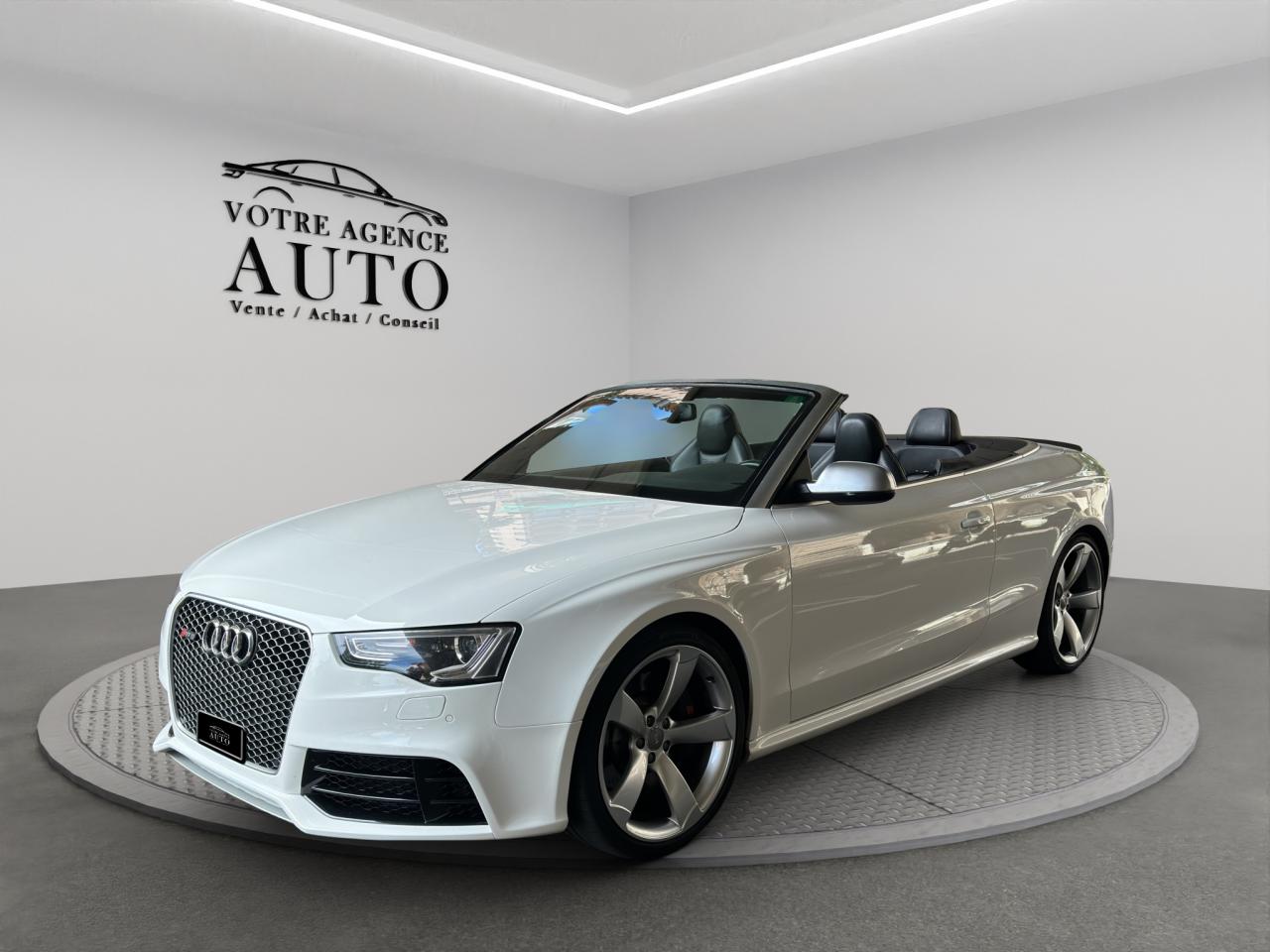 AUDI RS5 Cabriolet Quattro 4.2i V8 FSI - BV S-tronic CABRIOLET .