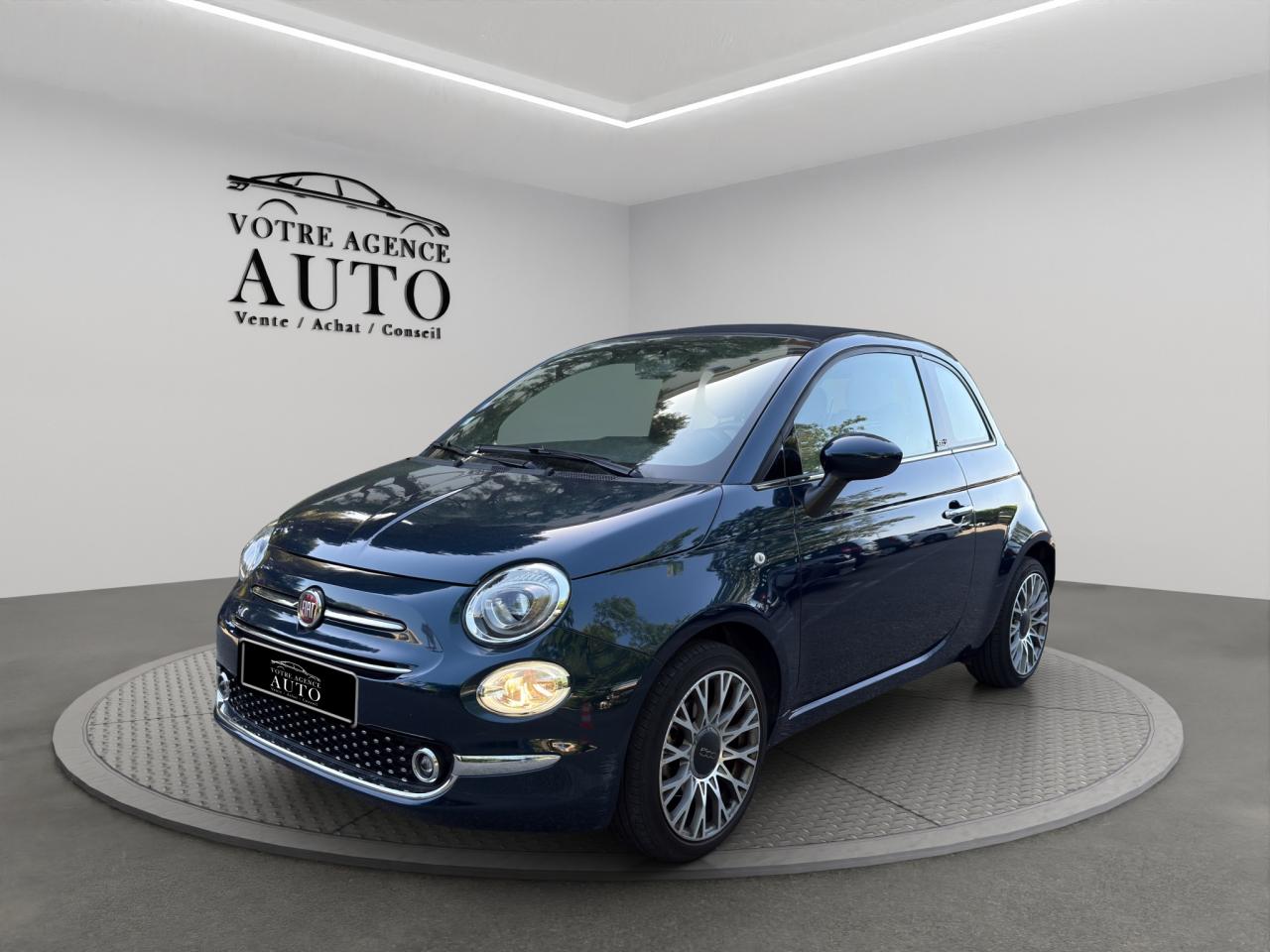 FIAT FIAT 500 Cabriolet 1.0i BSG - 70 S&S Série 8 C CABRIOLET Star PHASE 2