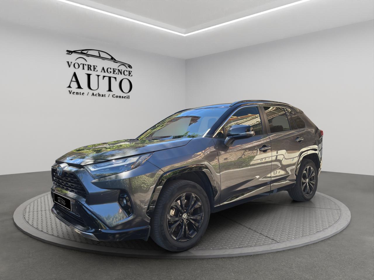TOYOTA RAV 4 Hybride - BV CVT MY22  2019 Collection