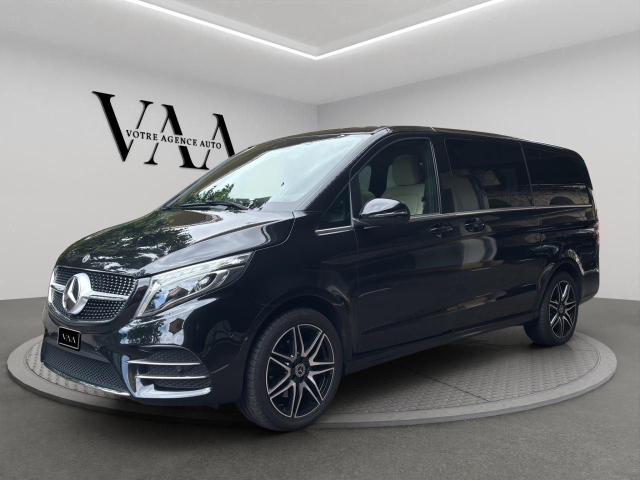 MERCEDES CLASSE V V Long 300 d - BVA 9G-Tronic  - BM 447 Long Exclusive 4-Matic - BVA PHASE 2 *VÉHICULE MONÉGASQUE*