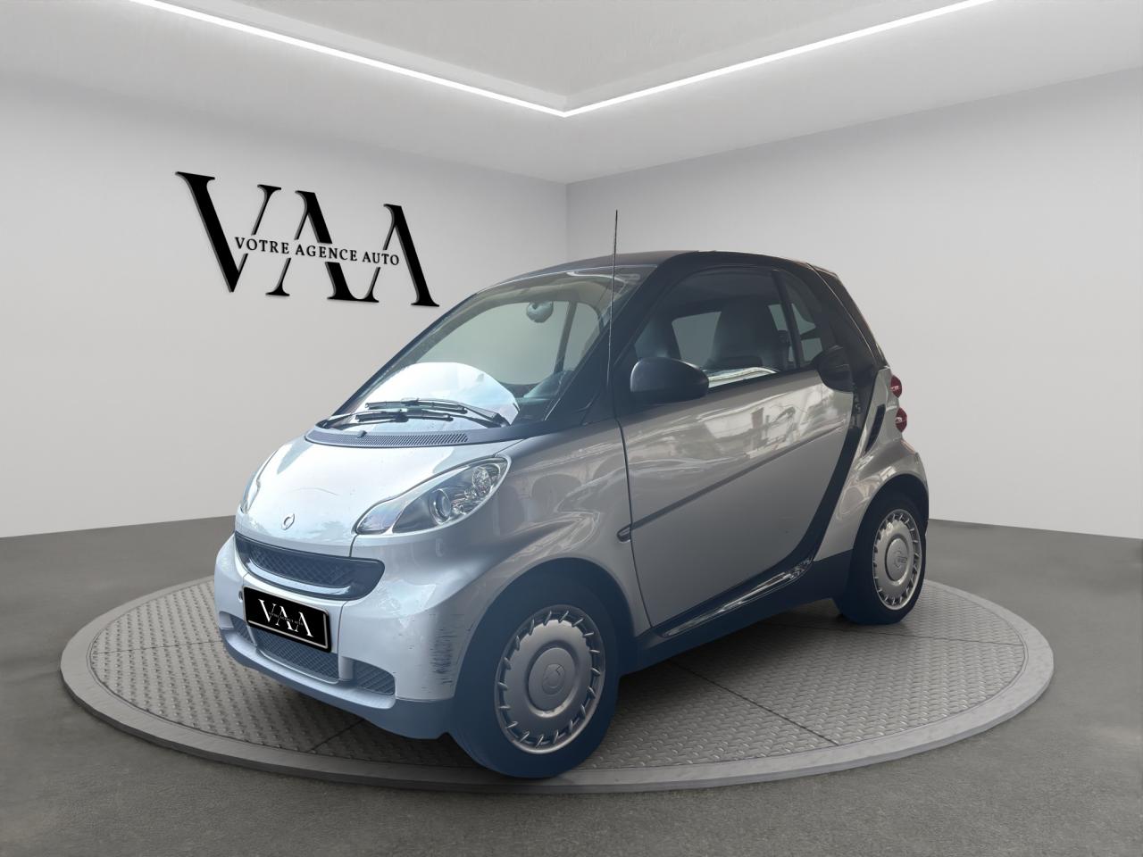 SMART FORTWO Smart Coupe 1.0i - 61 mhd  COUPE 2007 Pure PHASE 1