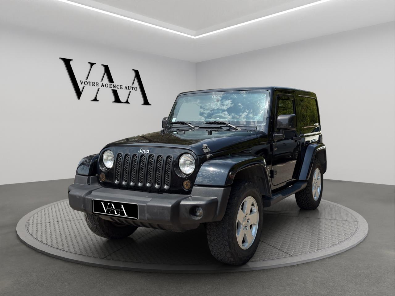JEEP WRANGLER 2.8 CRD FAP - BVA Sahara PHASE 2