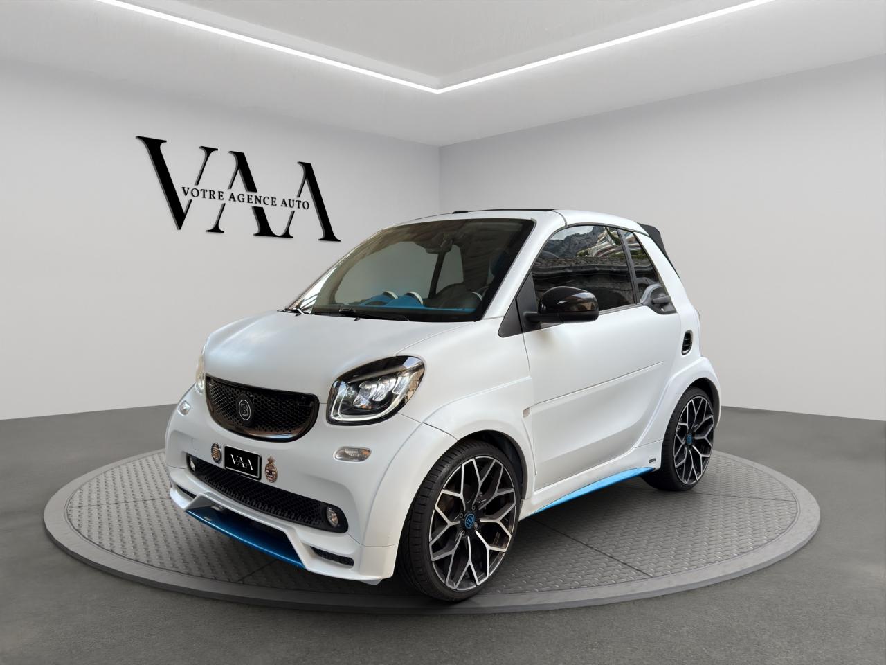 SMART FORTWO Smart Cabrio 0.9i - 109 S&S - BV Twinamic  CABRIOLET II Brabus PHASE 1 *KIT 125 ULTIMATE*