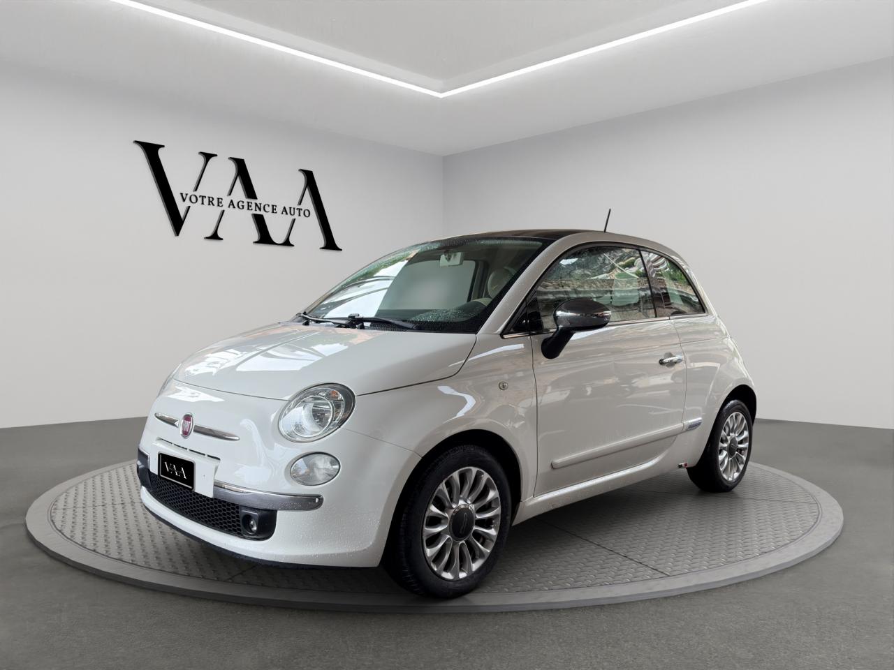 FIAT FIAT 500 1.2i - 69  BERLINE Lounge PHASE 1