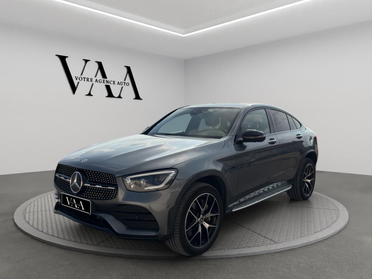 MERCEDES CLASSE GLC Coupé GLC 300 de + Hybrid EQ Power - BVA 9G-Tronic  COUPE - BM C253 AMG Line 4-Matic - BVA PH