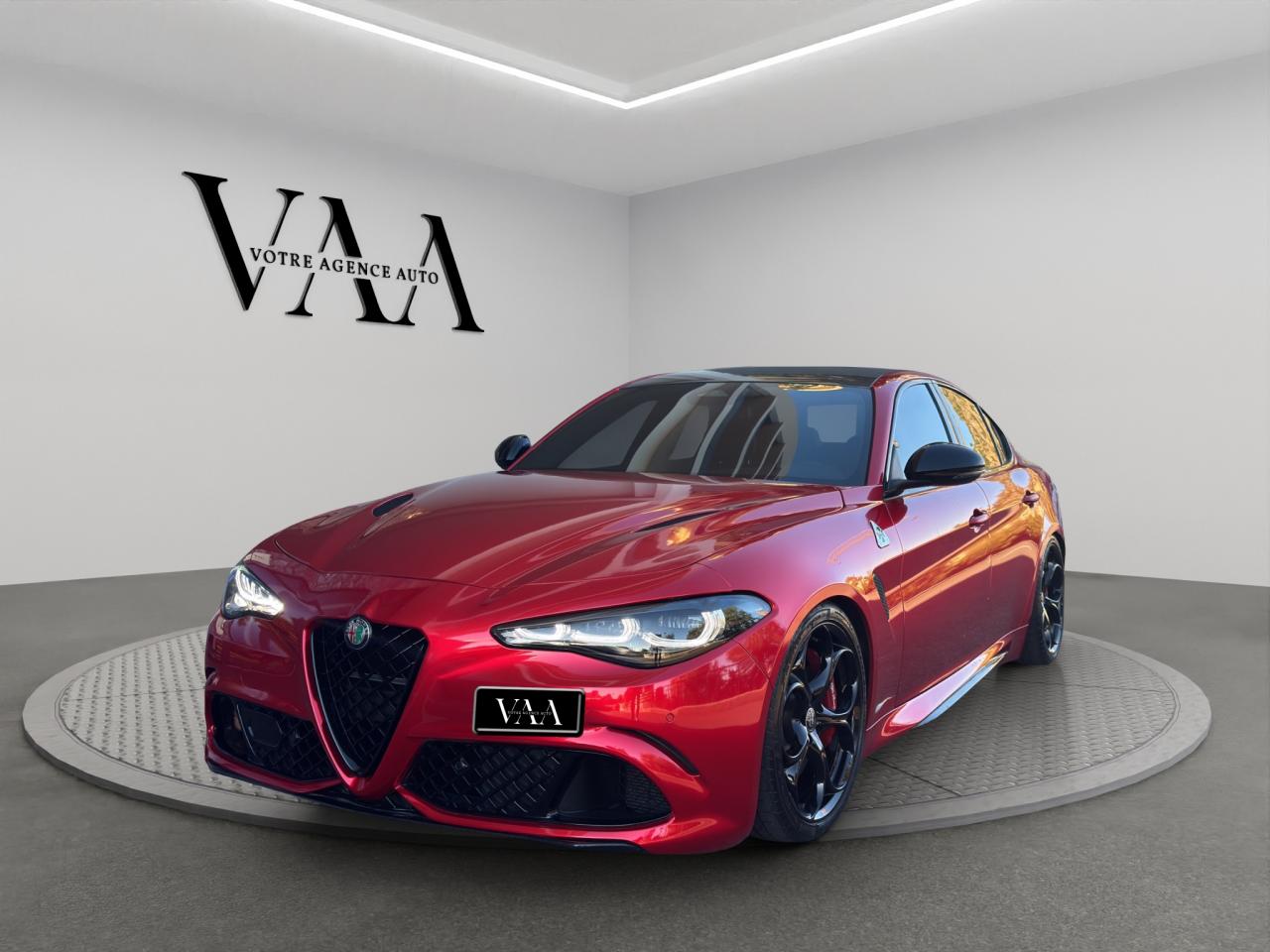 ALFA ROMEO GIULIA 2.9 V6 - 520 - 2025  Quadrifoglio PHASE 2