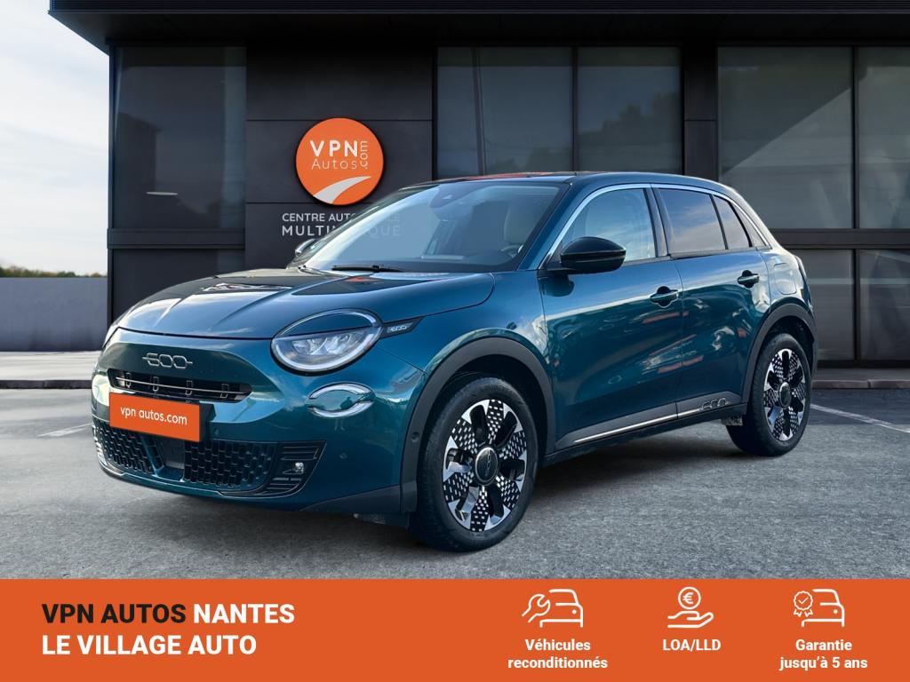 FIAT FIAT 600 1.2 Hybrid - 110 - BV DCT (Série 2)  2025 BERLINE La Prima