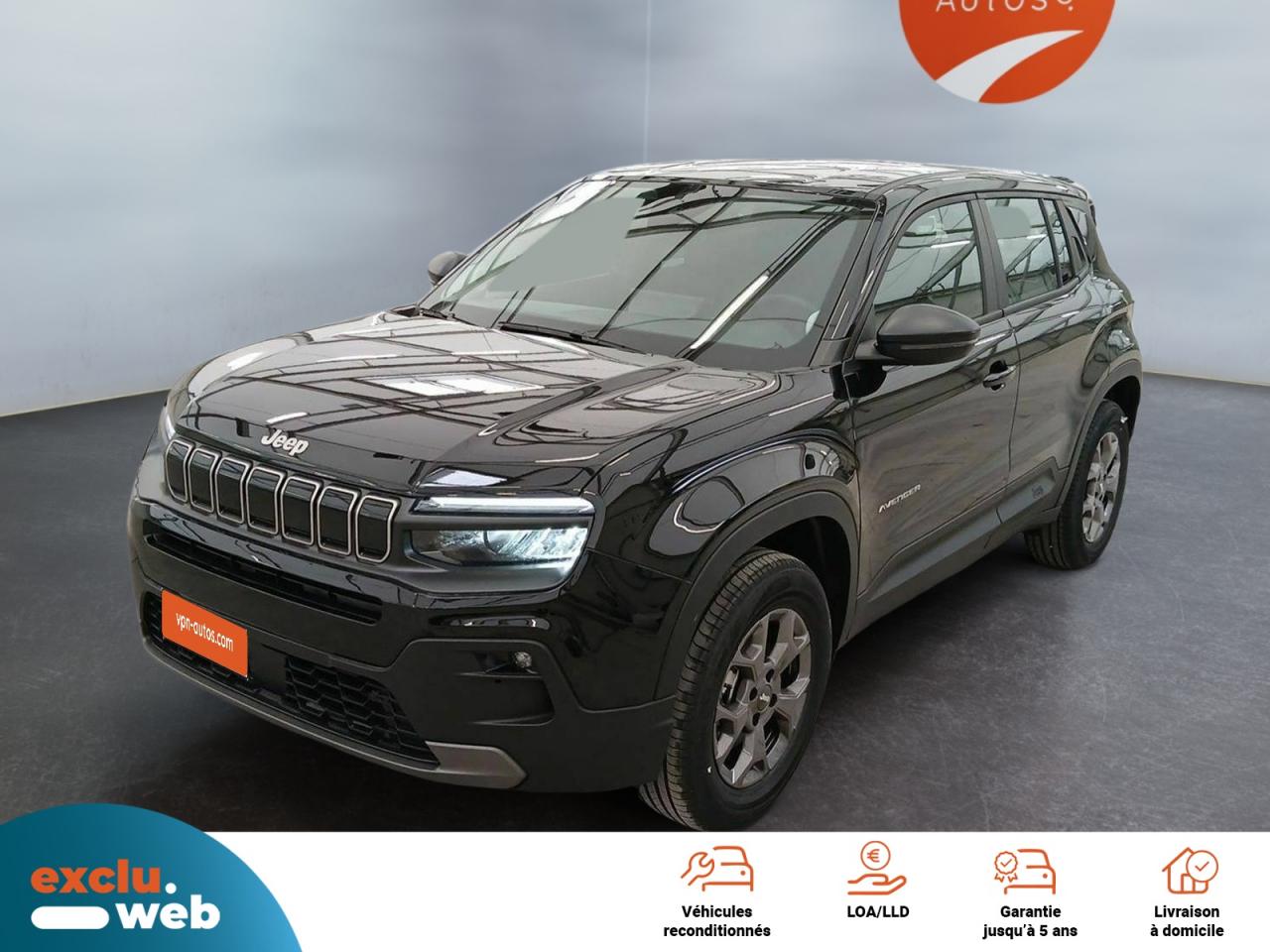 JEEP AVENGER 1.2 Turbo T3 - 110 - BVR e-Hybrid  Longitude PHASE 1