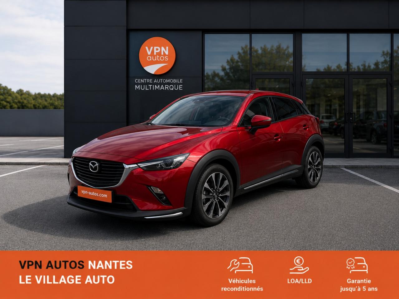 MAZDA CX-3