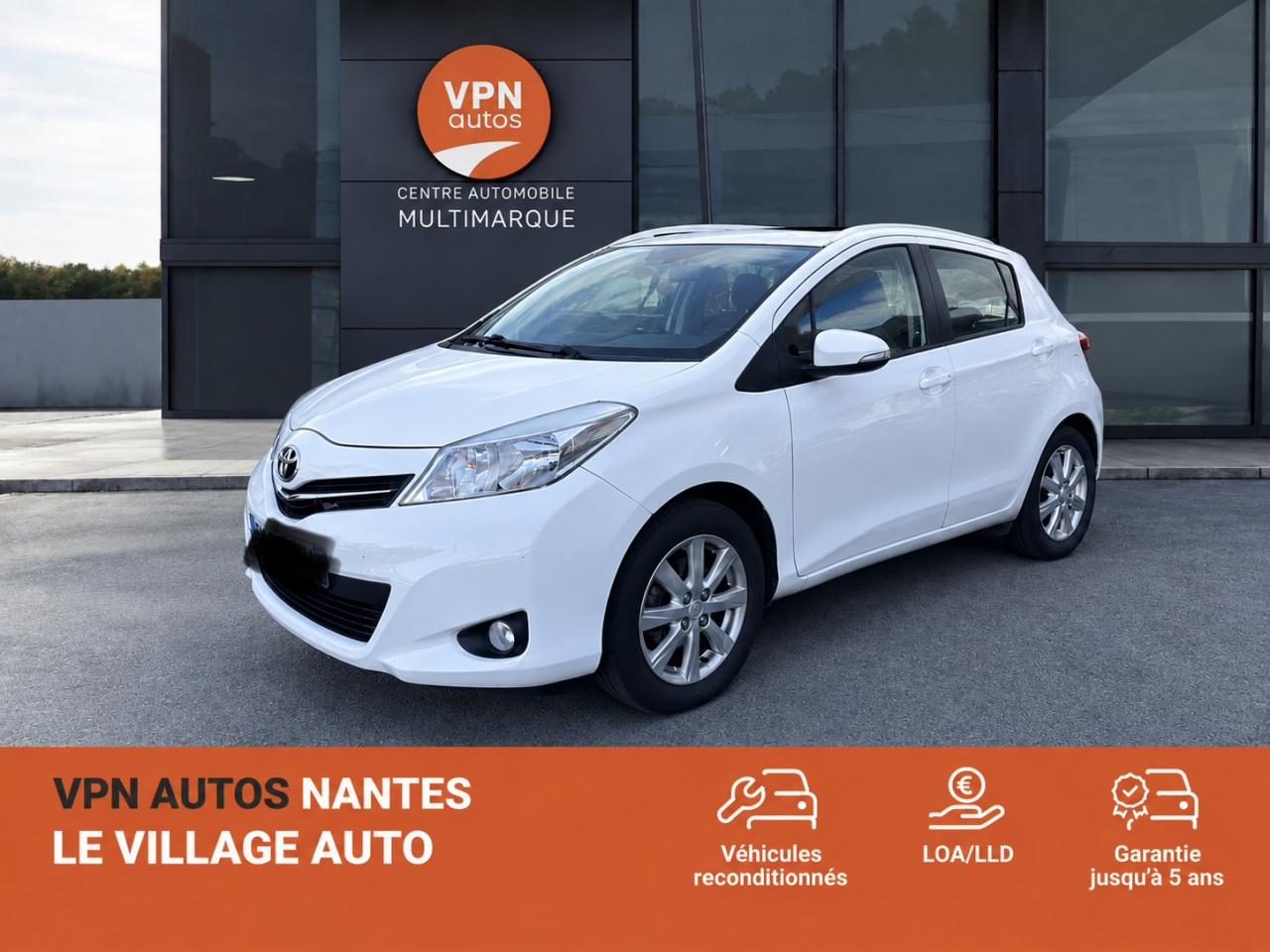 TOYOTA YARIS 1.0 - 69 VVT-i  Active