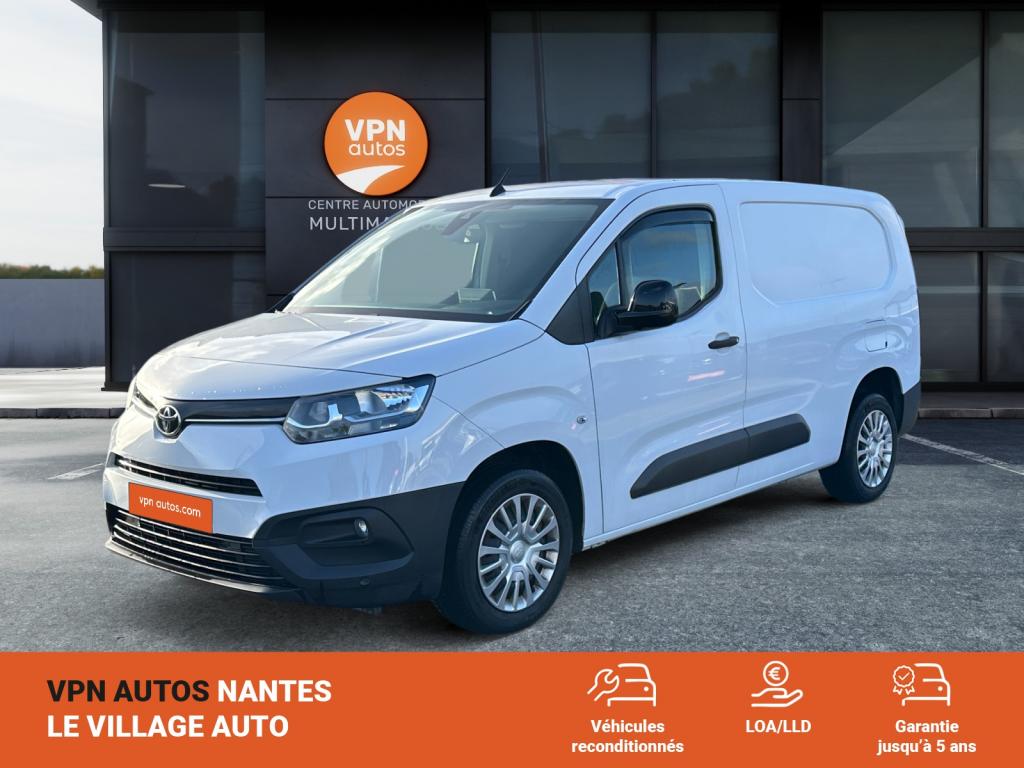 TOYOTA PROACE CITY 1.5 100 D-4D - Start&Stop (RC23)  FOURGON Fourgon Long Dynamic