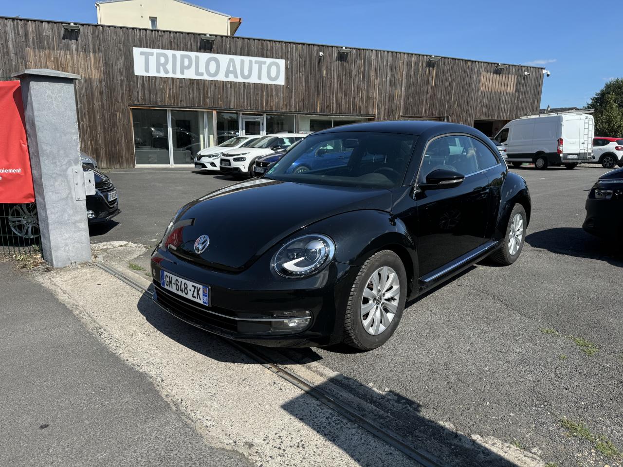 VOLKSWAGEN NOUVELLE COCCINELLE
