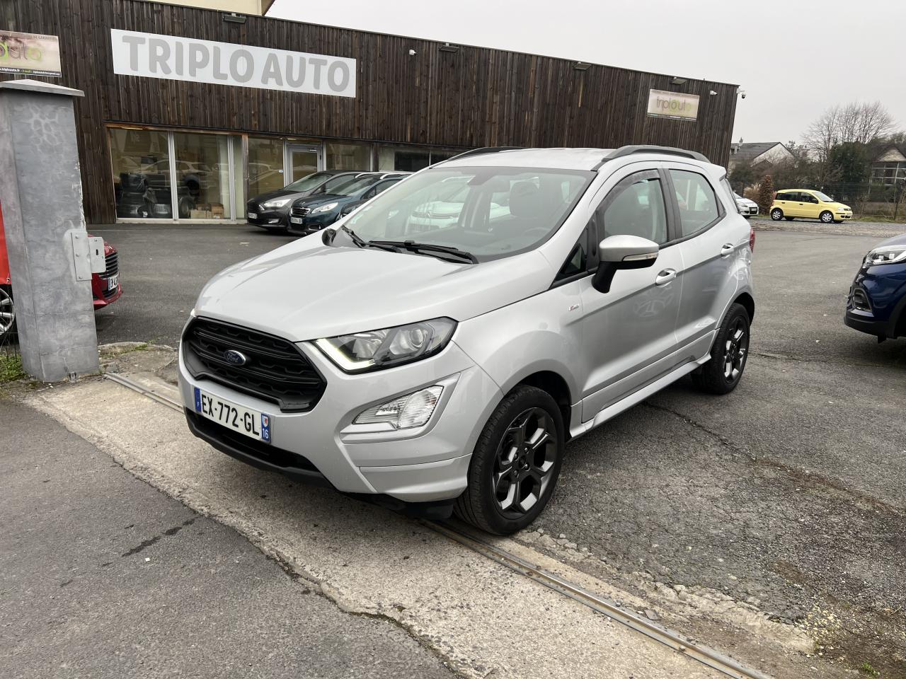 FORD ECOSPORT 1.0 SCTi EcoBoost - 125 S&S ST-Line gps + attelage + radar AR