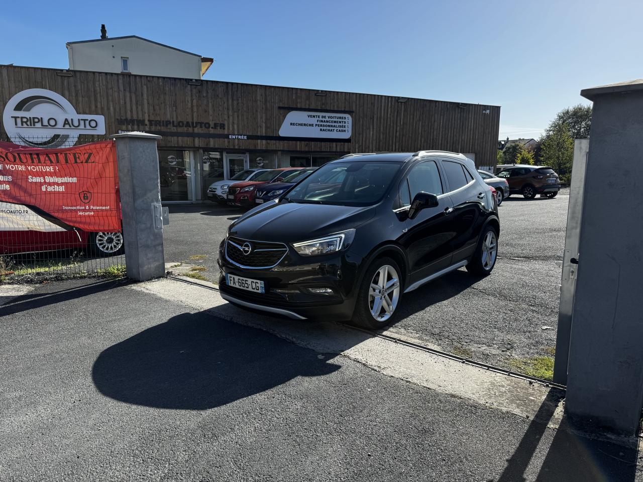 OPEL MOKKA