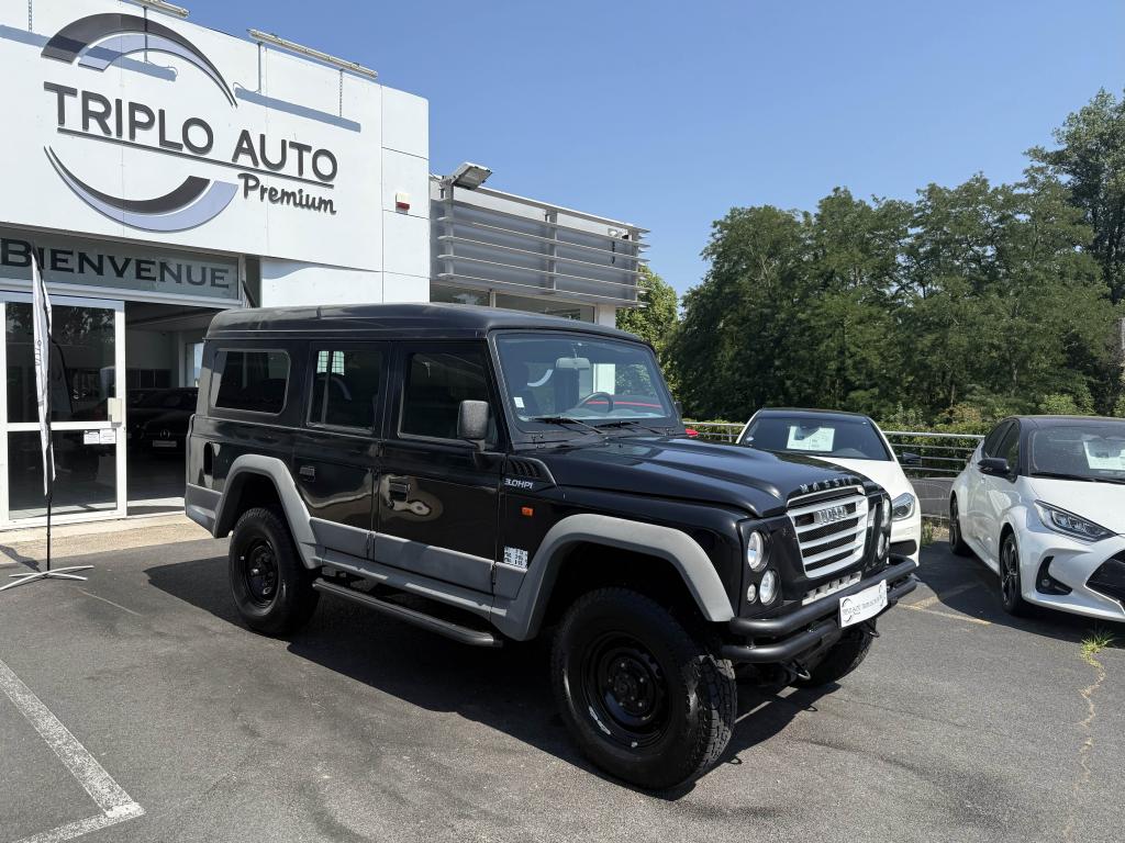 IVECO MASSIF 146CH 3.0 HPI EQUIVALENT LAND ROVER DEFENDER + SUIVI COMPLET AVEC FACTURES + ATTELAGE