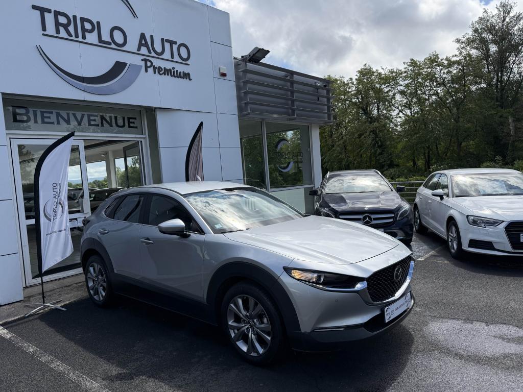 MAZDA CX-3 CX-30 2.0 e-Skyactiv-G M-Hybrid - 122 2021 CX-30 Style GPS + CAMERA AR + CARPLAY