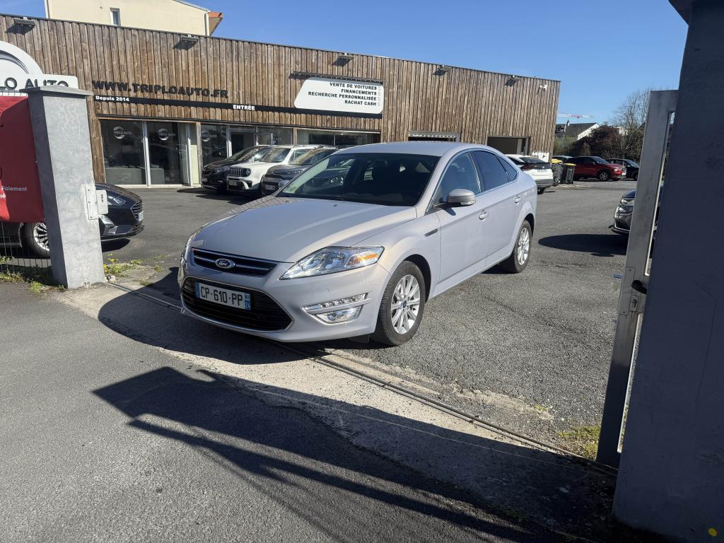 FORD MONDEO 1.6 TDCi FAP - 115 S&S Titanium Gps + Clim + Radar AR